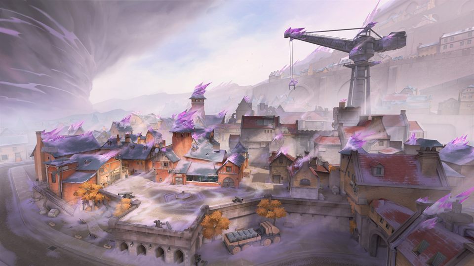 CORRODE map splash