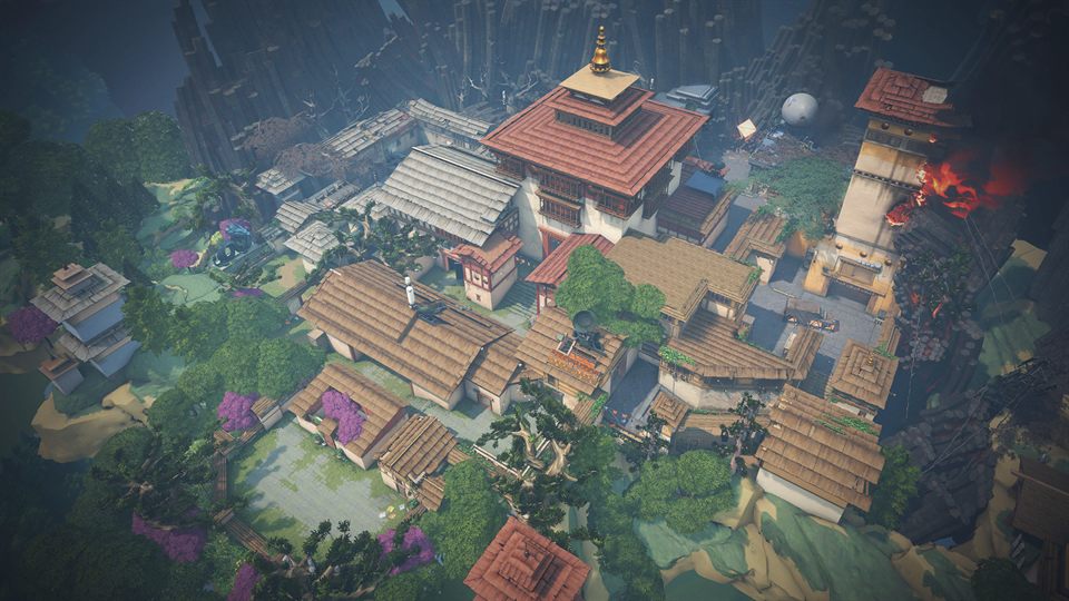 HAVEN map splash