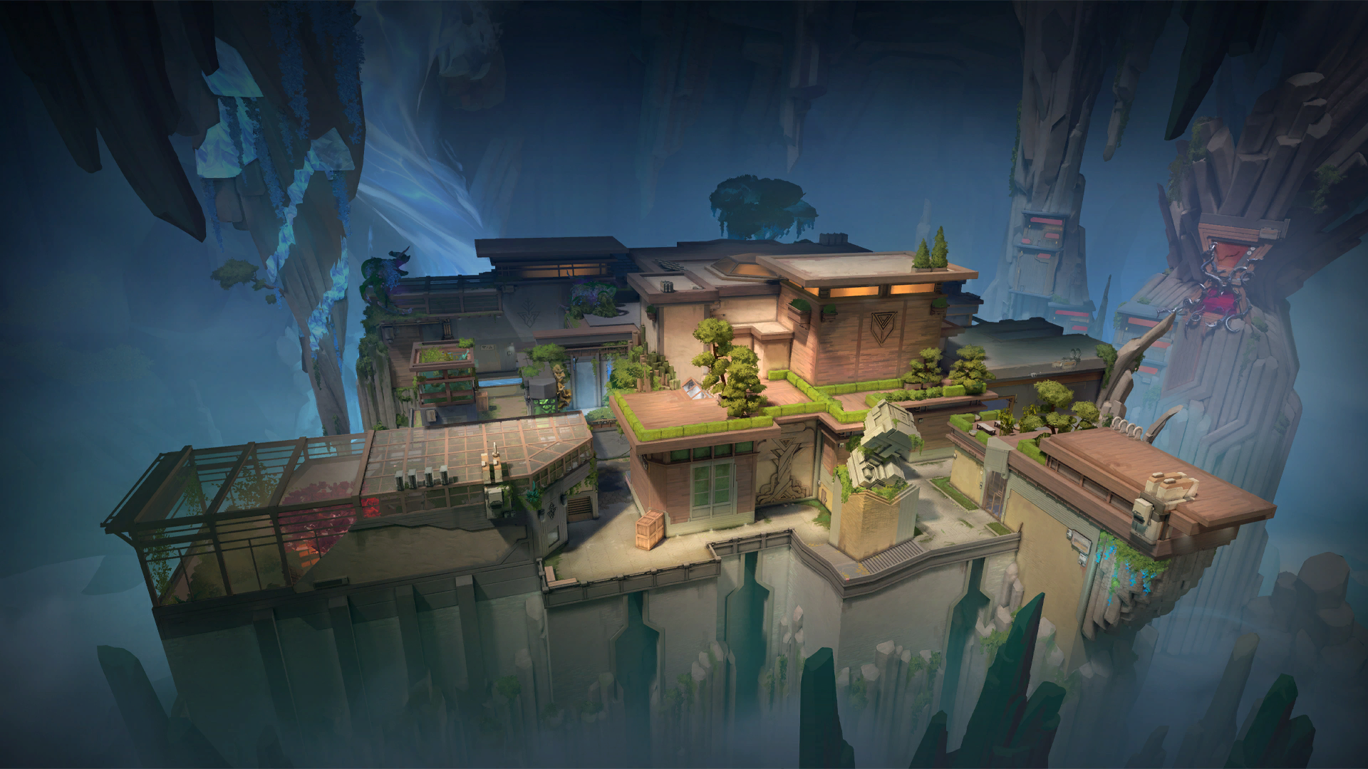 Abyss map splash