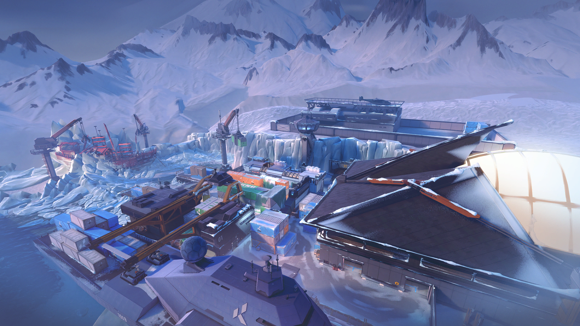 Icebox map splash