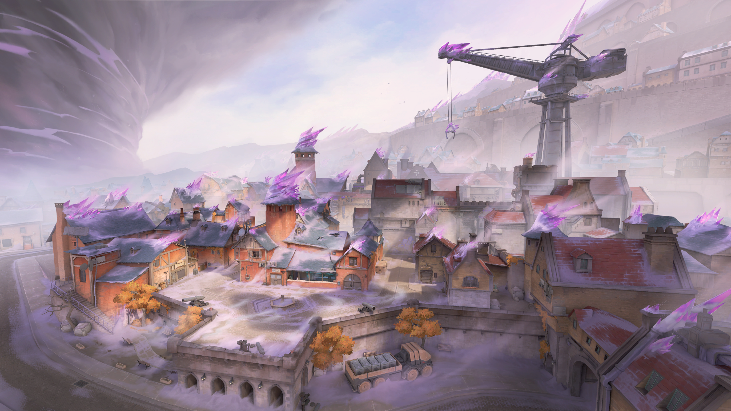 Corrode map splash