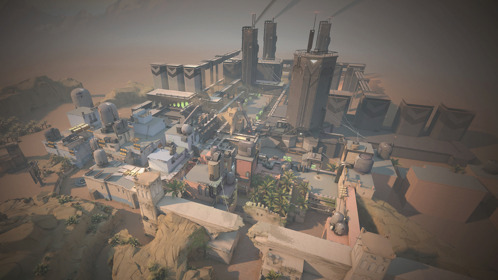 Bind map splash