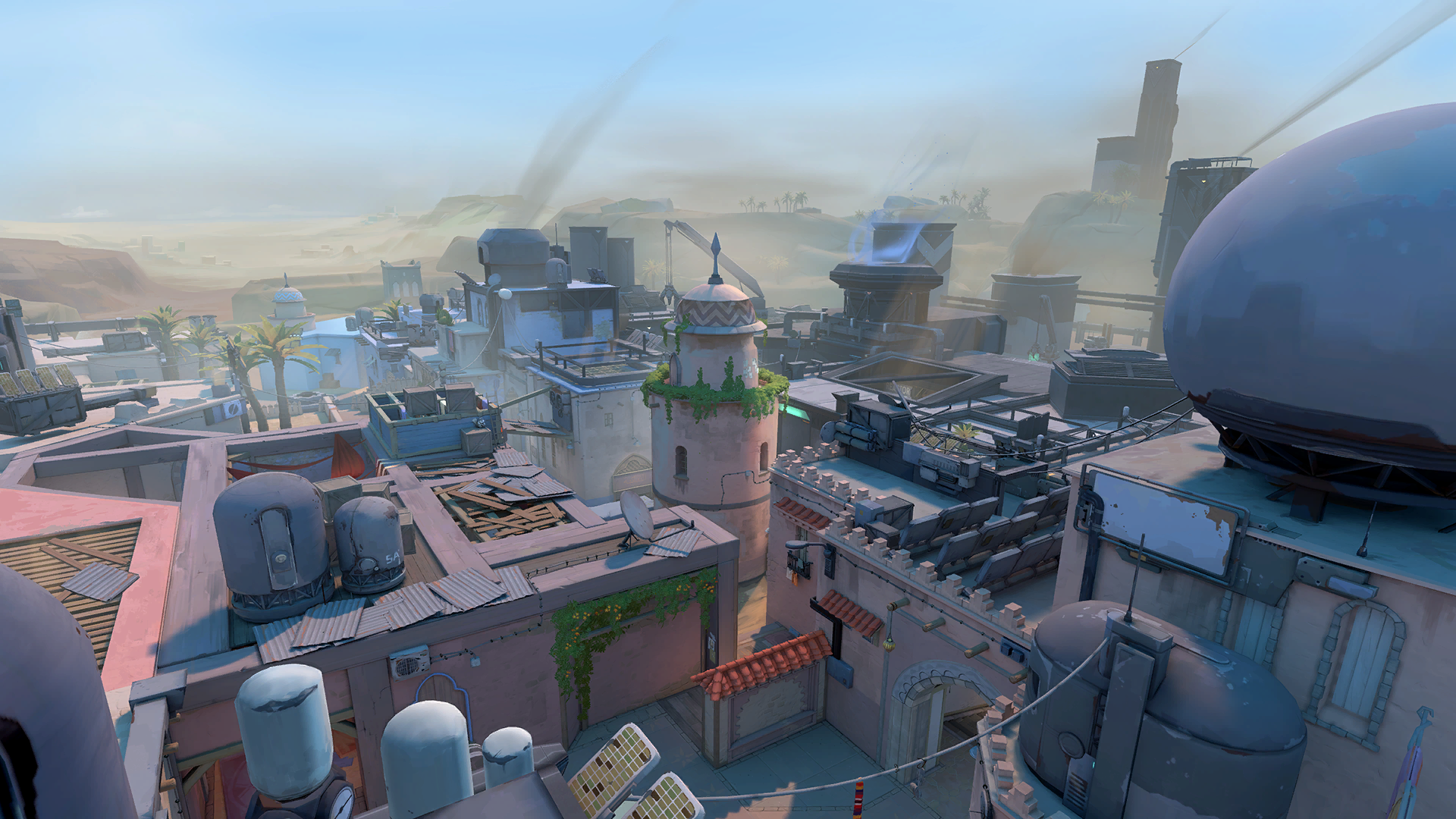 Kasbah map splash