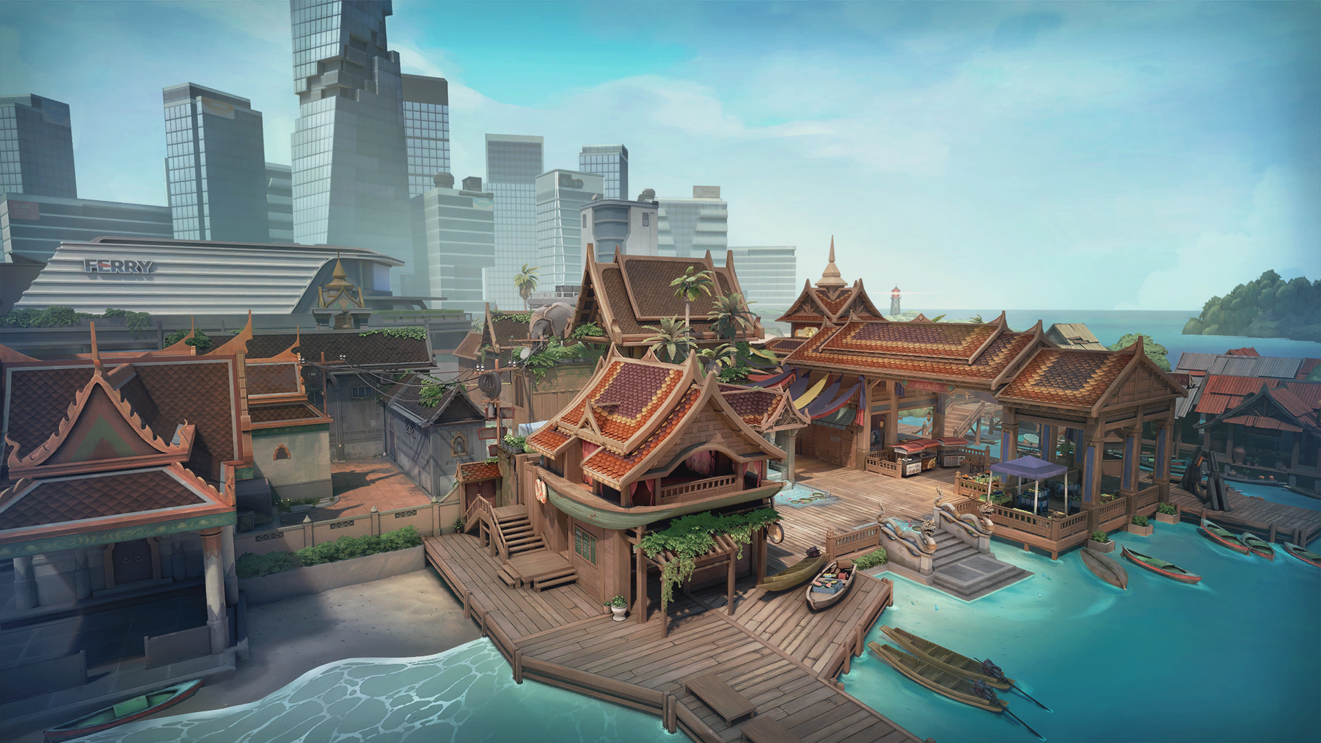 Drift map splash