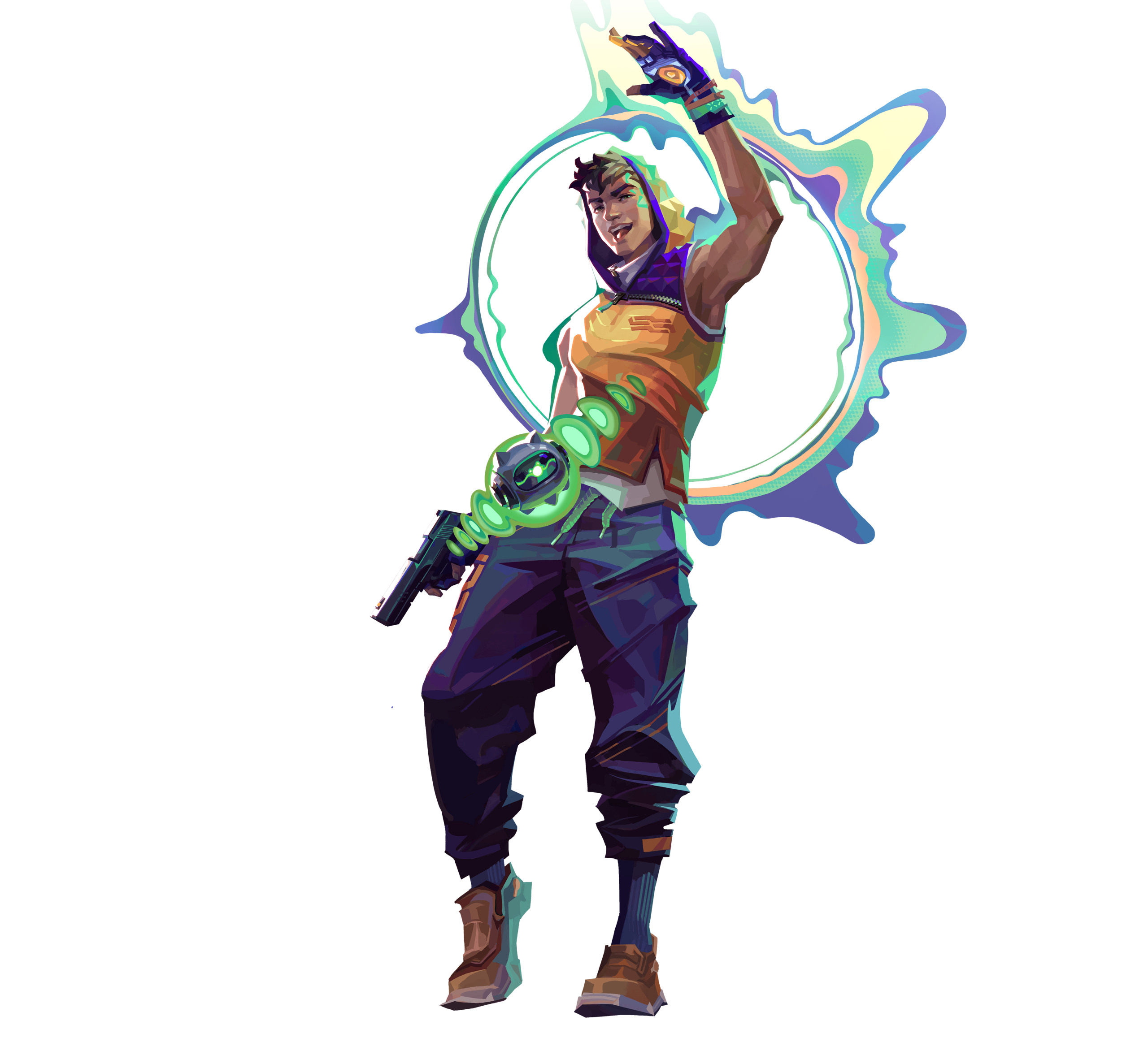 Miks VALORANT agent