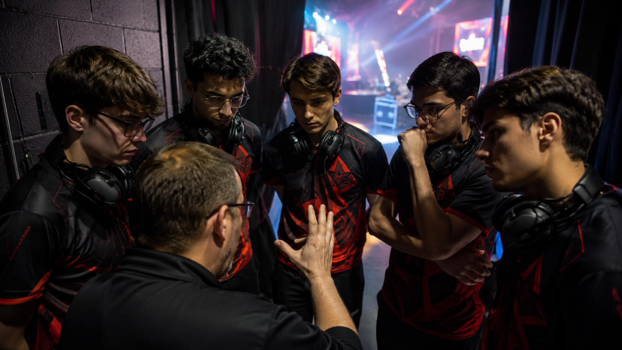 Valorant esports arena Americas