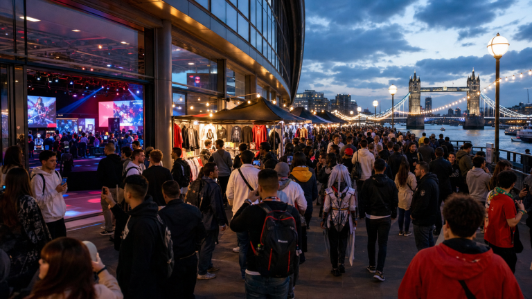 Masters London Fan Fest Turns Hackney Bridge Into a VALORANT Hub