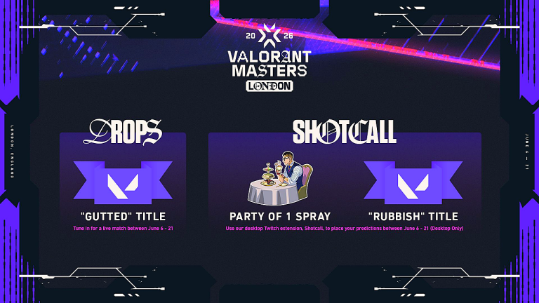 Shotcall Turns Masters London Viewing Into a Live Prediction Game