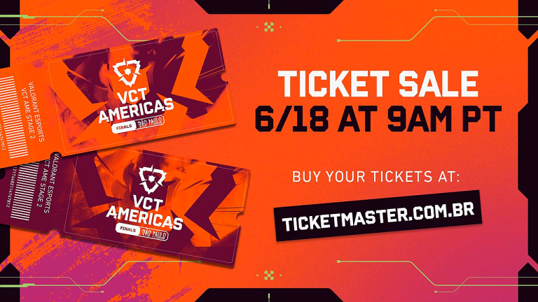 VCT Americas Stage 2 Finals Ticket News Points Toward Sao Paulo