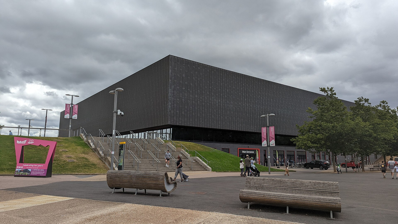 Inde i Copper Box: Hvordan en olympisk hal blev VCT Masters Londons største scene