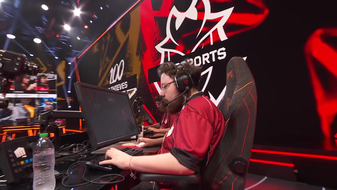 jugador de G2 espera la serie contra 100 Thieves