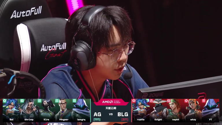 Bilibili Gaming recover to beat All Gamers 2-1 in China Stage 2