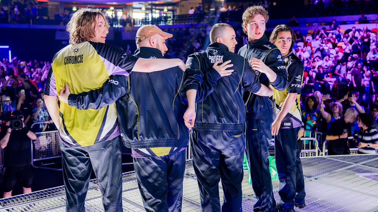 Regionale Matchups des EMEA Last Chance Qualifier