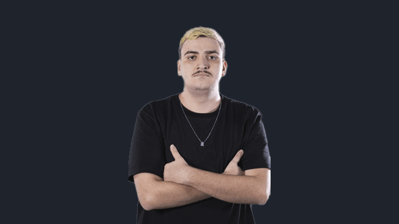 Stwz1 trägt ein FURIA Academy Valorant-Trikot