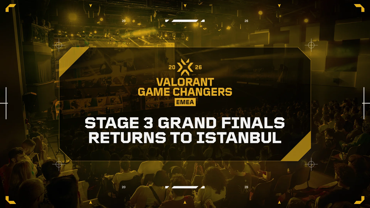 VALORANT Game Changers EMEA Stage 3 Grand Finals event image