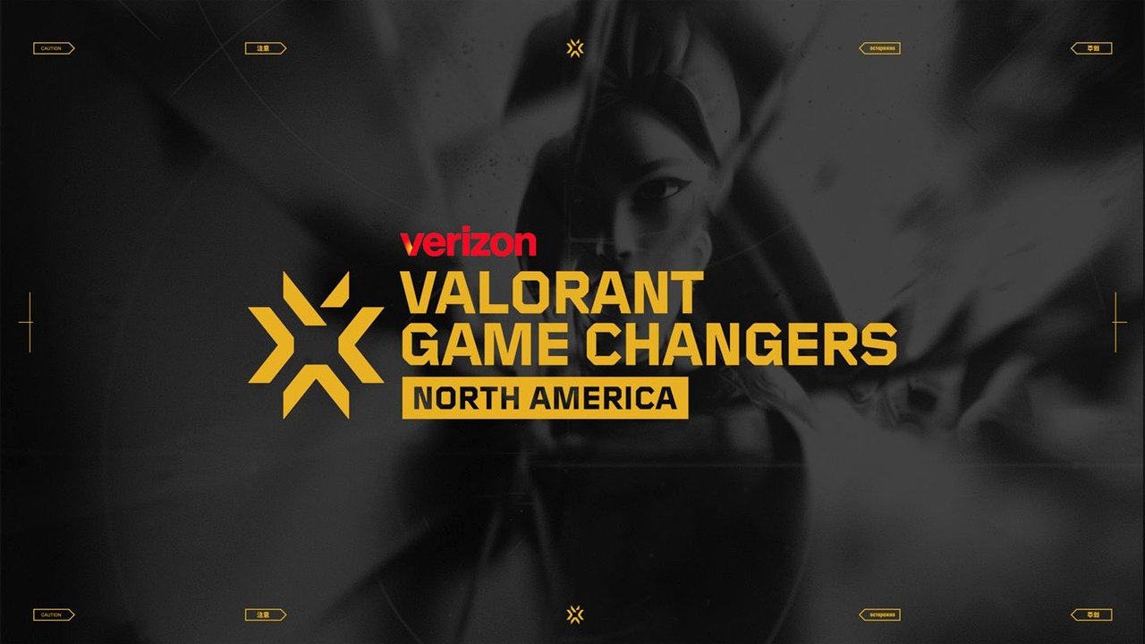 Gráfico oficial de la etapa suiza de la Fase 2 de Valorant Game Changers North America