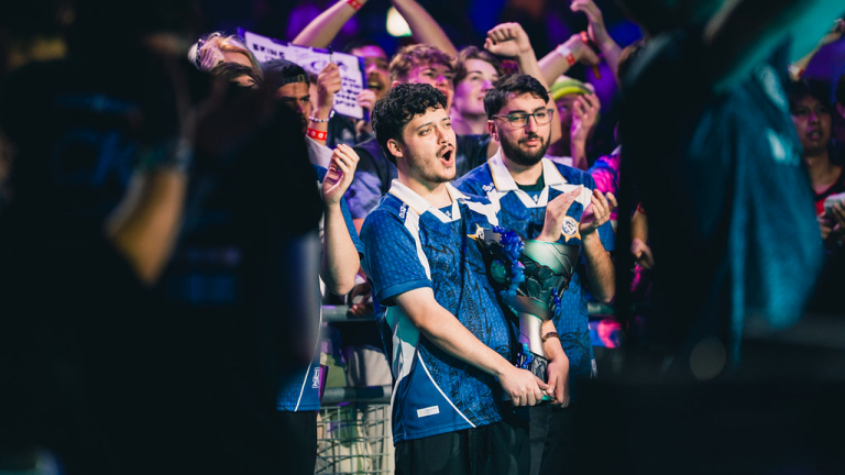 Gentle Mates and Nongshim Meet in Group C Winner Match