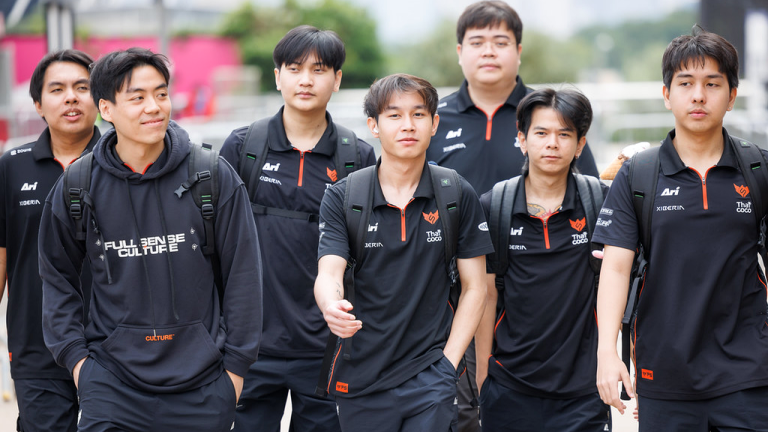 Jade Lions and 555 Meet in SEA Game Changers Lower Final