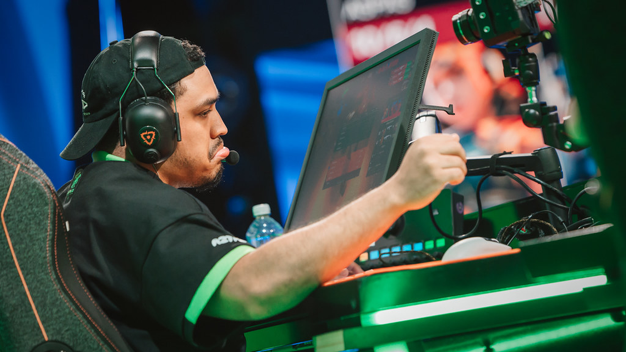 LOUD-spillere, der konkurrerer sammen under VCT Americas 2026 Stage 1