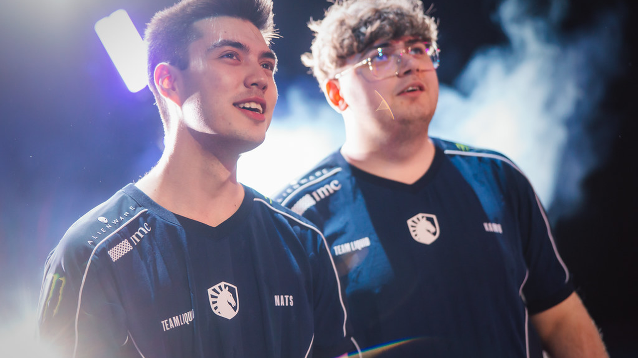 nAts och kamo representerar Team Liquid vid Masters Santiago 2026