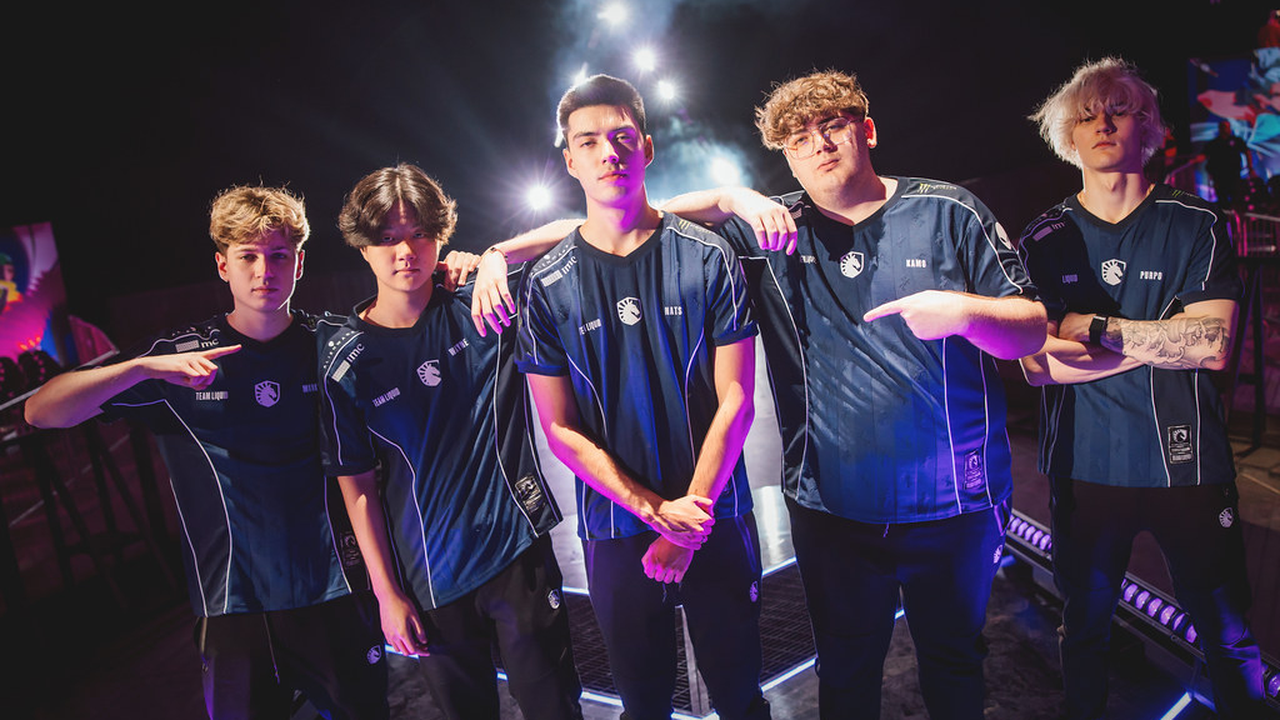 Team Liquid-spelare tillsammans under Masters Santiago 2026