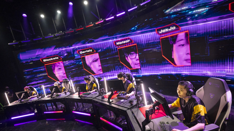 Ninetails Sweep SUZ to Reach the Korea Upper Final
