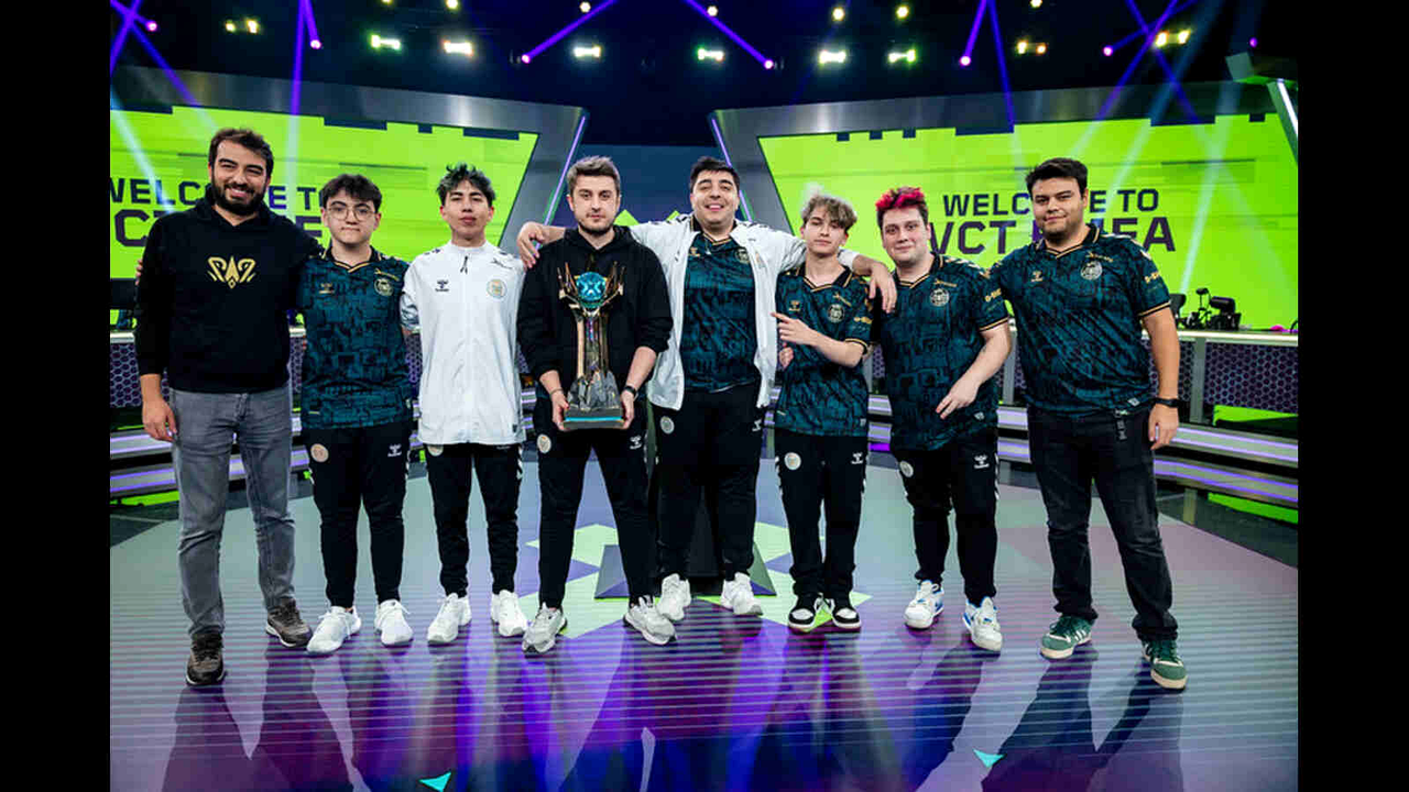 2026년 Valorant 로스터 이미지에 담긴 BBL 선수들