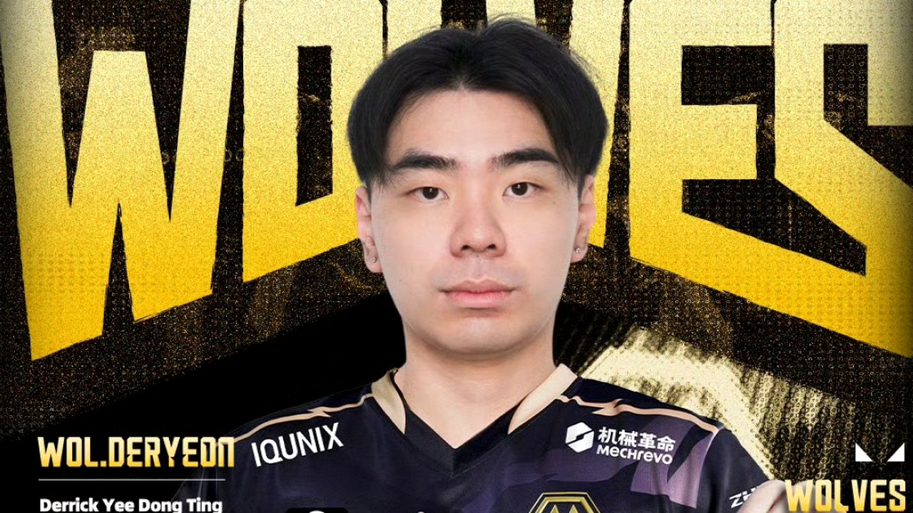 Wolves、Deryeon加入でStage 2ロースターが完成
