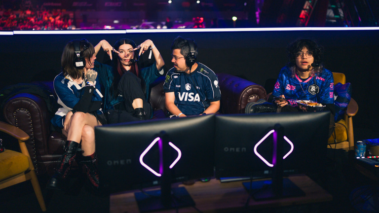 Xi Lai and G2 Play One Series to Stay Alive in Group C