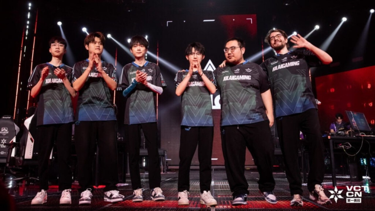 Xi Lai Gaming recover from a heavy Lotus loss to beat Wolves