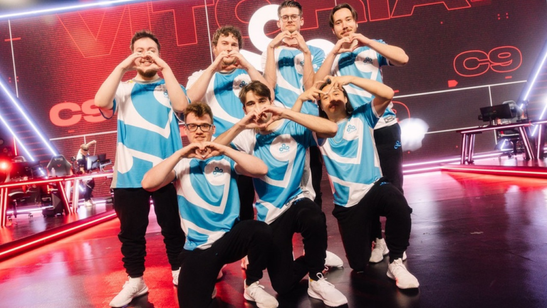 Cloud9 defeated Fluxo W7M after losing the first map