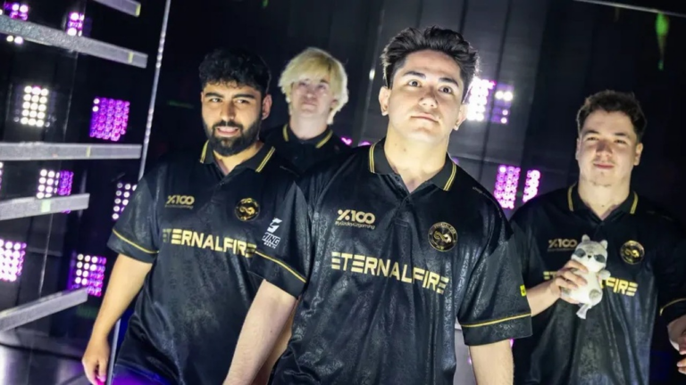 Eternal Fire beat Joblife 2-1 after Split overtime