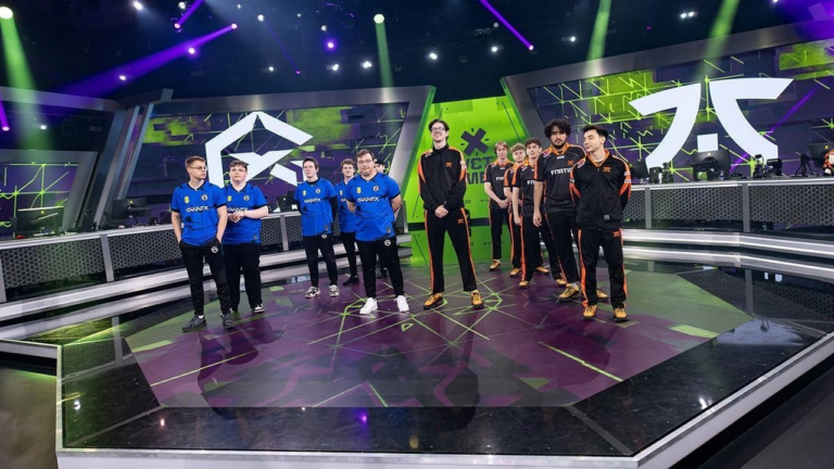 FNATIC beat GIANTX with identical scores on two maps