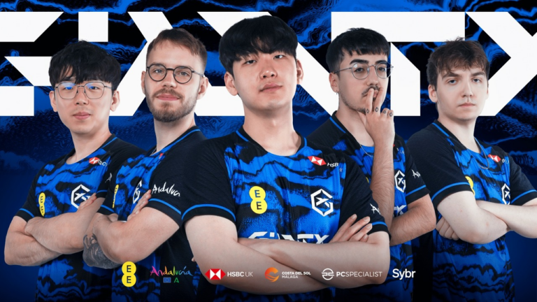 GIANTX open EMEA Stage 2 play-ins against Eintracht Frankfurt