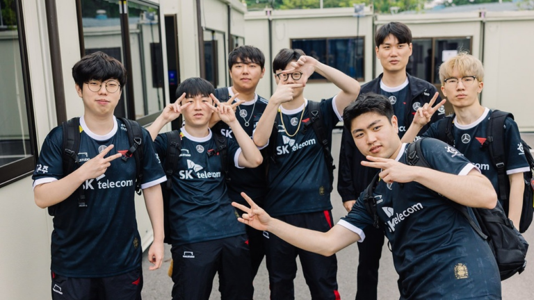 T1 defeat KIWOOM DRX 2-0 in Pacific Stage 2