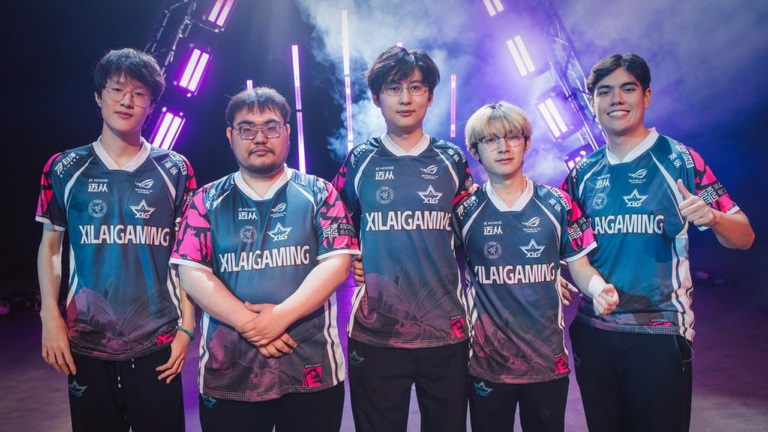 Xi Lai Gaming recover to beat All Gamers in three maps