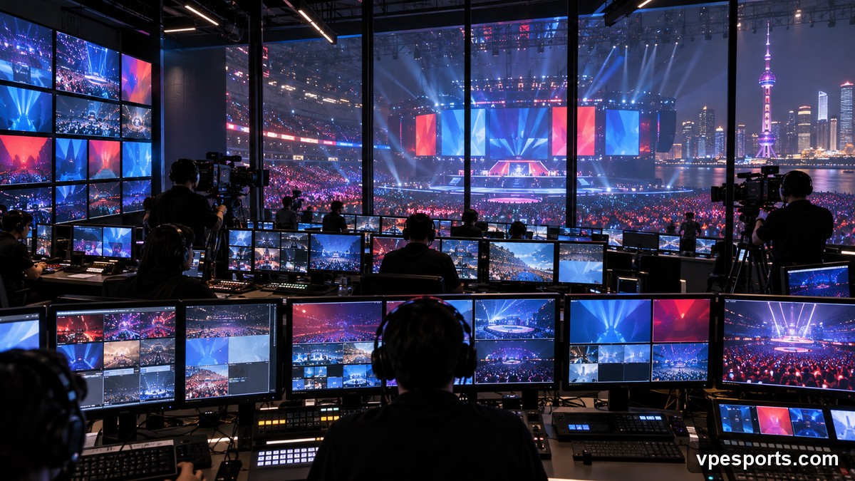 Conceptual illustration of live viewership passing six hundred thousand