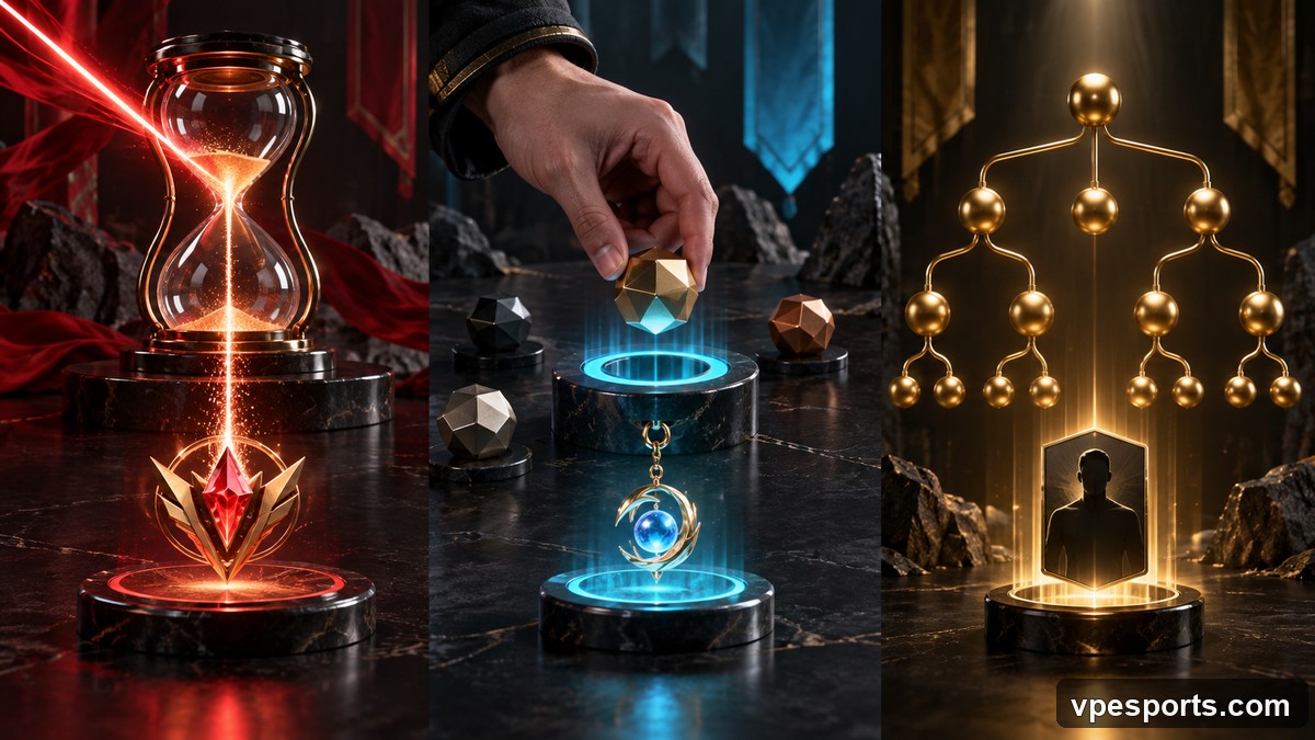 Conceptual illustration of interactive live match predictions on desktop