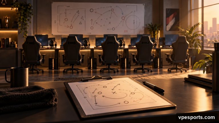 Conceptual illustration of FlyQuest RED preparing for LCQ