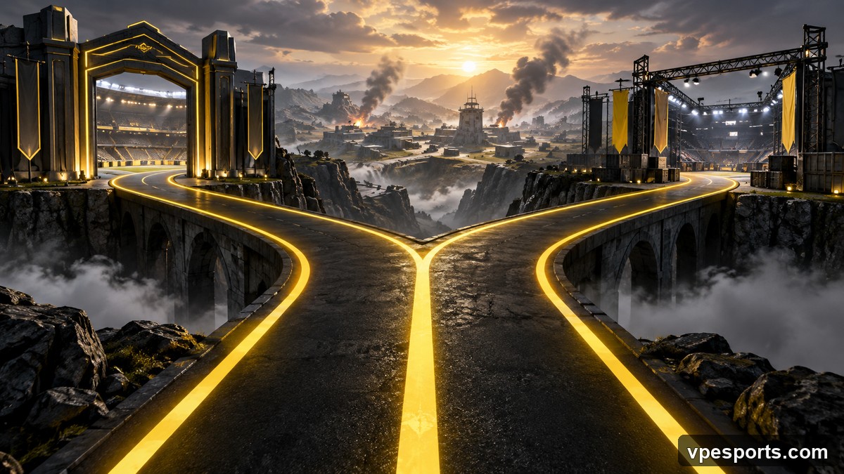 Conceptual illustration of NAVI's possible competitive routes