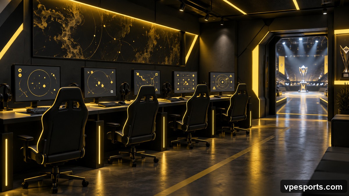 Conceptual illustration of an active team with roster details pending