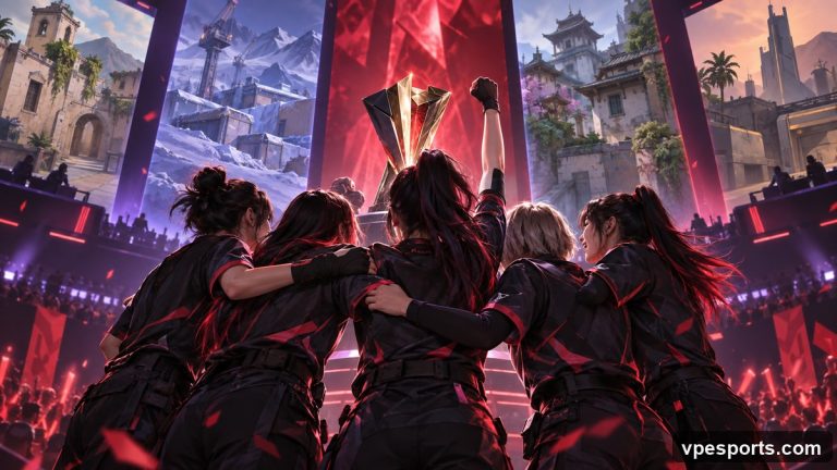 Conceptual illustration of Nova GC winning the China final