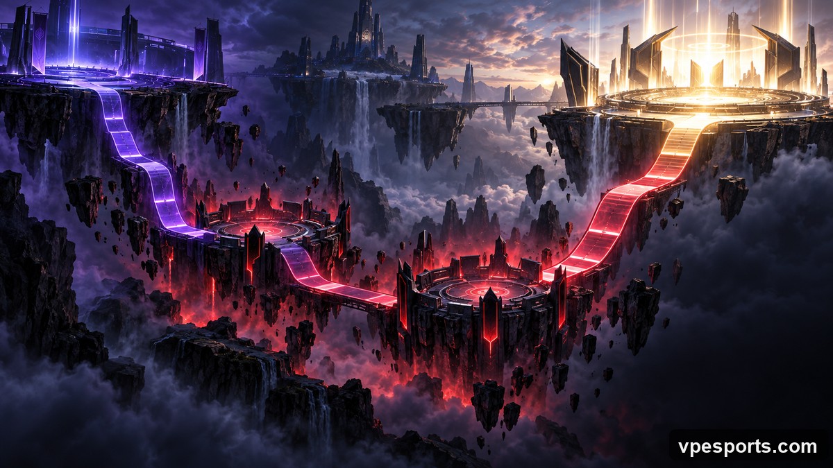 Conceptual illustration of Nova GC's lower-bracket rematch
