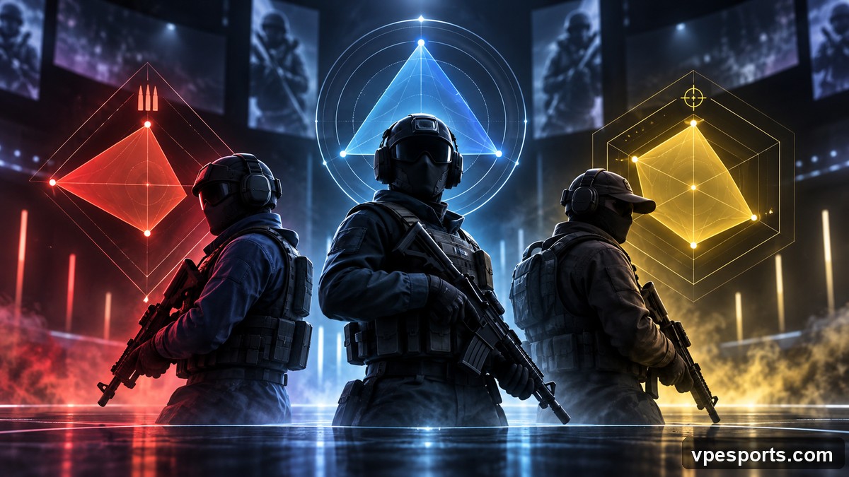 Abstract metrics compare combat impact, participation and opening pressure