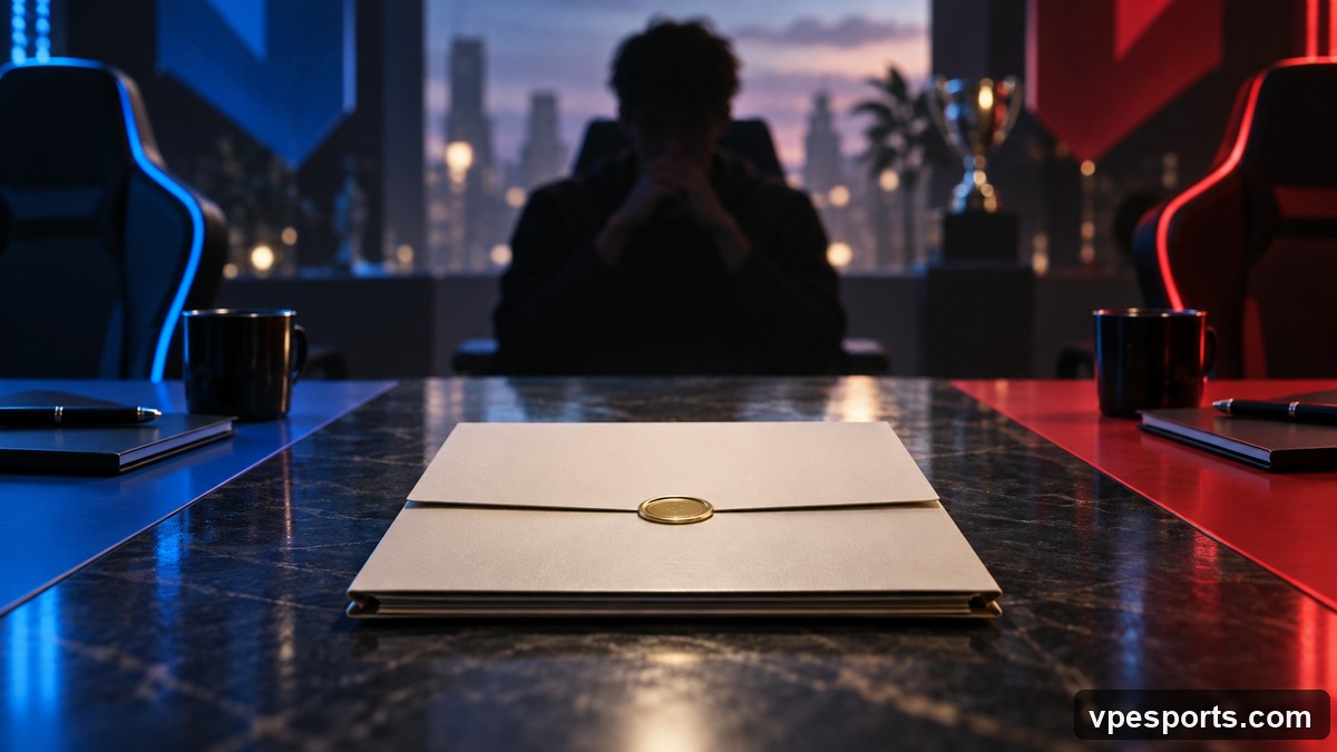 A blank transfer folder represents a roster move awaiting official confirmation