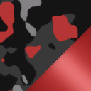 Recon Ghost Level 3n(Variant 1 Rød Camo)